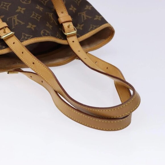 LOUIS VUITTON Monogram Bucket GM Shoulder Bag M42236 LV Auth th6298 - Picture 8 of 16